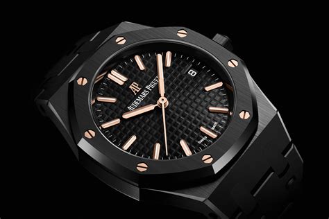 audemars piguet black ceramic royal oak 34mm|piguet royal oak watch price.